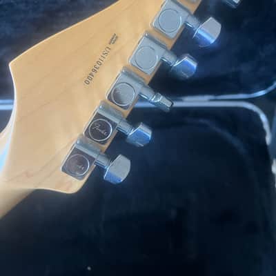 Fender American Standard Stratocaster 2012 with Seymour Duncan YJM  Signature Bridge Pickup image 18