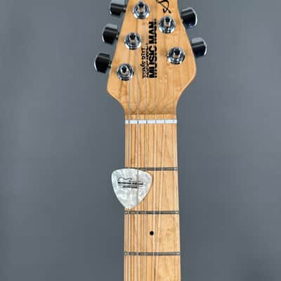 1992 Ernie Ball Music Man Silouette MN black HSH USA orig Case image 4
