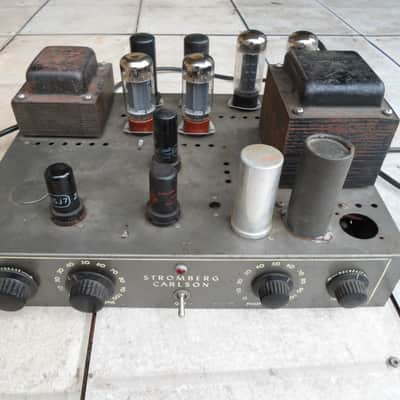 Stromberg-Carlson AU-36B Tube PA Amplifier 1950's image 1