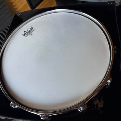 Ludwig Coliseum 14” x 8” Maple Snare Drum 1991 - Black image 20