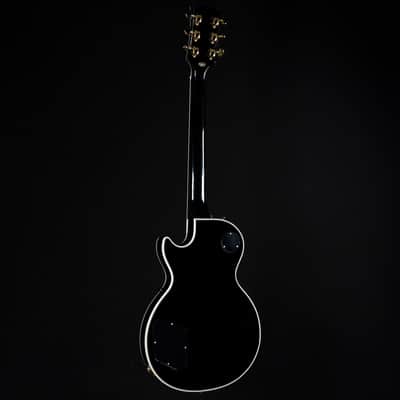 Epiphone Inspired By Gibson Custom Les Paul Custom - Ebony #4680 image 12