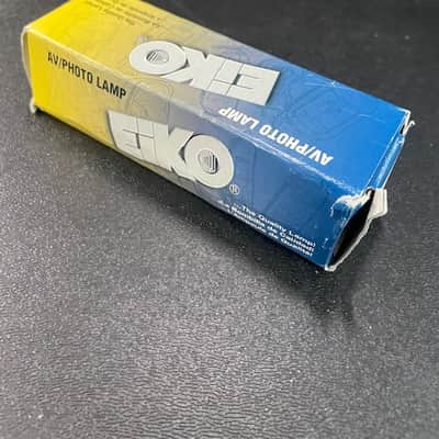 Eiko FTK 500w 120v Halogen Lamp image 2