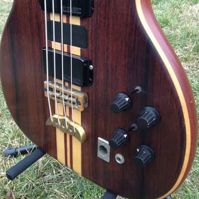 Alembic Series 1 Bass/Fretless 1981 Rosewood image 7