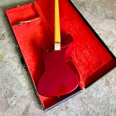 MIJ Fender Jazz Bass JB62 1994 - CAR original vintage Japan ‘62 image 12