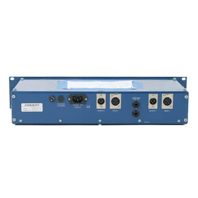 Tube-Tech LCA 2B Stereo Compressor/Limiter - Green Day Owned - Certificate of Authenticity image 6