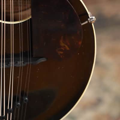(Used) 1932 Vintage Gibson A-0 Oval-Hole Teardrop A-Style Mandolin #9204 image 8