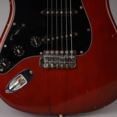 Fender Stratocaster - 1979 - Left Handed - Walnut / Mocha Brown image 5