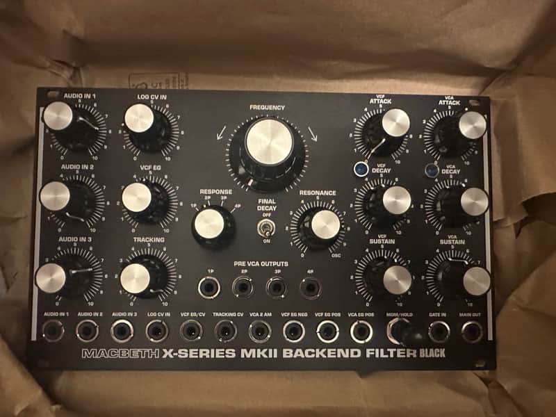 Macbeth X-series Backend Filter mk 2 2025 image 1