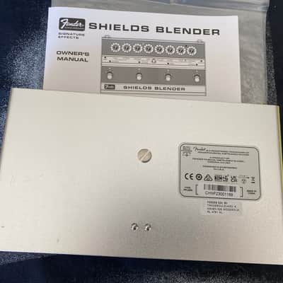Fender Shields Blender 2023 - Present - Silver / Black image 3
