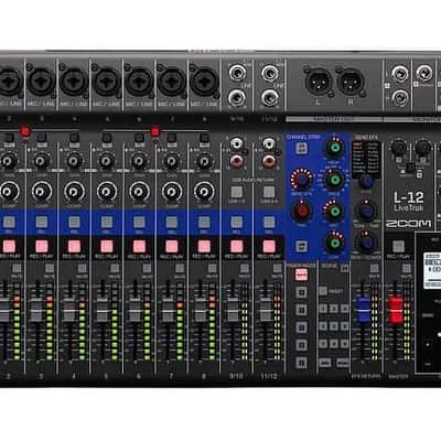 Zoom L-12 LiveTrak - mixer digitale 12 canali image 3