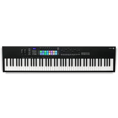 NOVATION Novation Launchkey 88 MK3 (88-Key USB MIDI Controller/Keyboard) [NKS Compatible] [Free Komplete 15 Select Voucher] [Separate shipping charges apply to Okinawa and remote islands. Cash on delivery not available.]