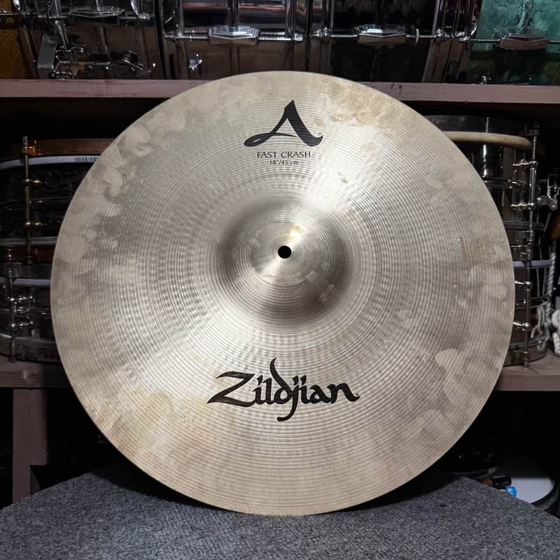 Zildjian 18" A Fast Crash Cymbal image 1