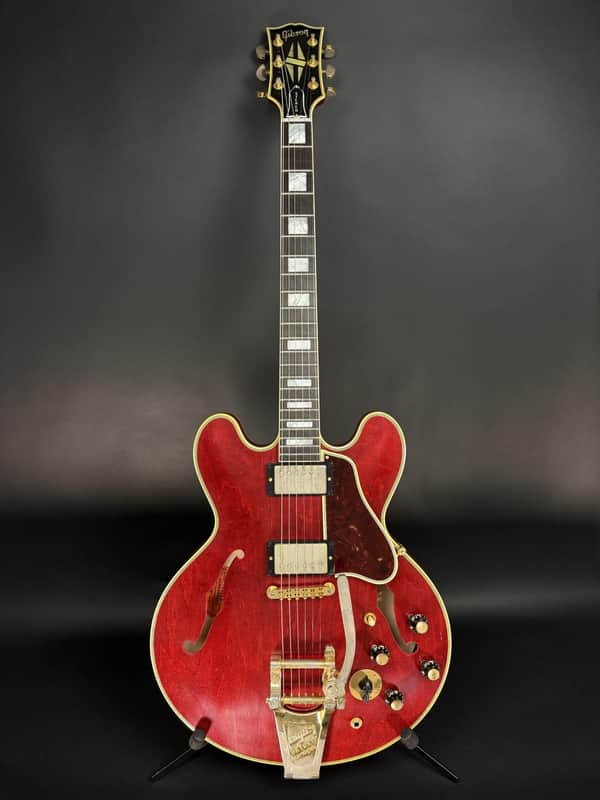 2022 Gibson Custom Limited Edition Noel Gallagher 1960 ES-355 - 60s Cherry Murphy Lab Aged