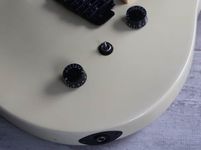 2000's Greco GPH-60 PRS Style Guitar (Metallic Pearl White) | Reverb