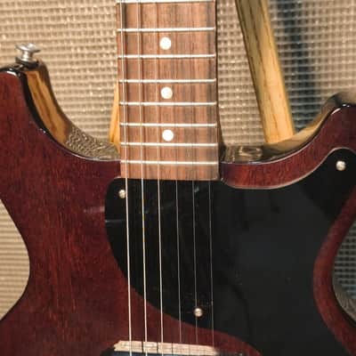 Gibson Les Paul Junior Double Cutaway 2024 Dark Walnut image 8