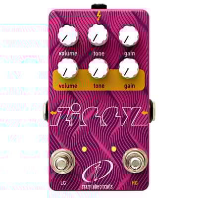 Reverb.com listing, price, conditions, and images for crazy-tube-circuits-ziggy-v2