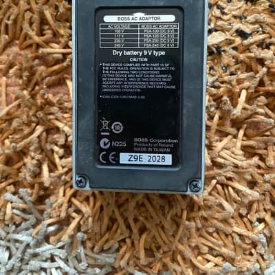 Boss BB-1X Bass Driver 2015 - Present - Black image 3