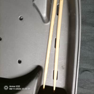 Slingerland No. 140 Student Model 5x14" 8-Lug Aluminum Snare Drum with case and stand- serial number 70s image 11
