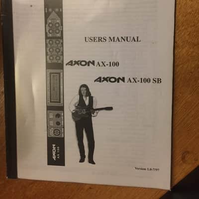 Axon AX100 Guitar MIDI Converter w/13 pin GK Cable and MIDI Cable, Power Supply & Manual (for parts or repair, see description) image 9