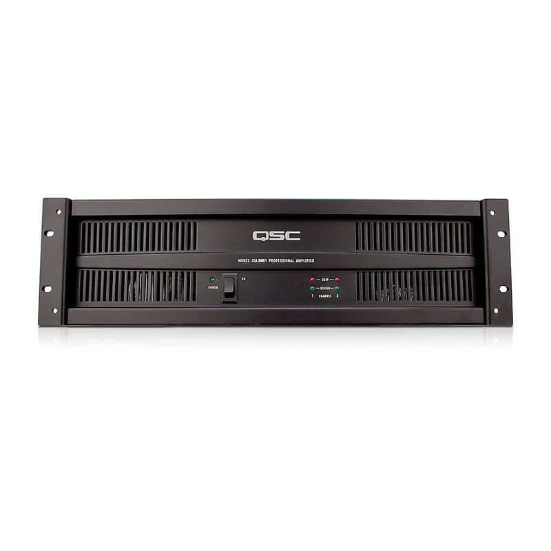 QSC ISA300TI Rack Mountable 2-Channel 430-Watt Power Amplifier image 1