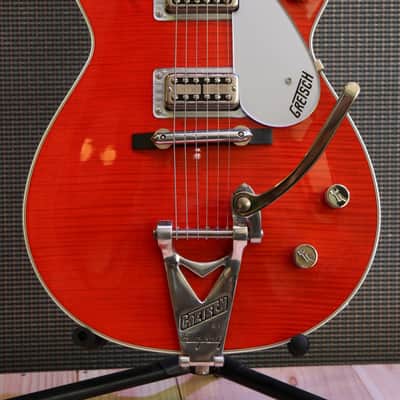 Gretsch Duo Jet 2012 - Orange image 2