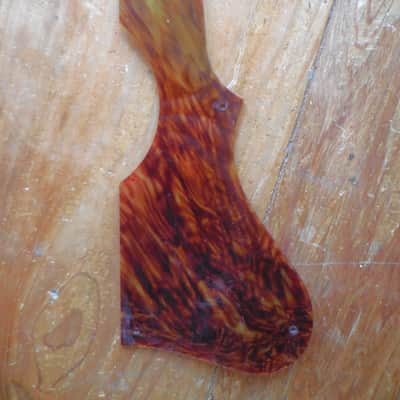 Kay Harmony May Bell Vintage 30's-40's Long Flat Top Tortoise Pickguard image 3