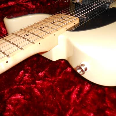 Fender 51 style Telecaster build Blonde Ash 2023 - Blonde image 5