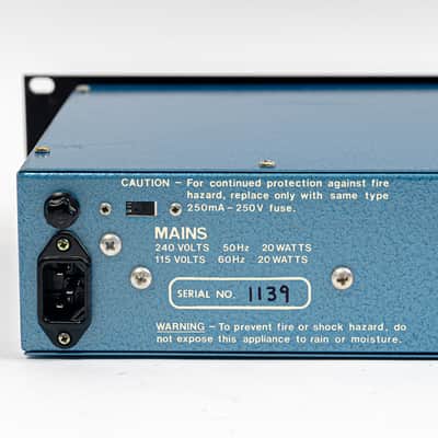 Audio & Design Recording ADR F769X-R Vocal Stresser – British Analog Channel Strip image 9