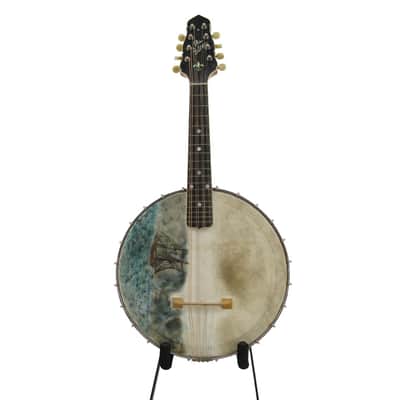 Vintage Hand-Painted Gibson Banjolin image 1