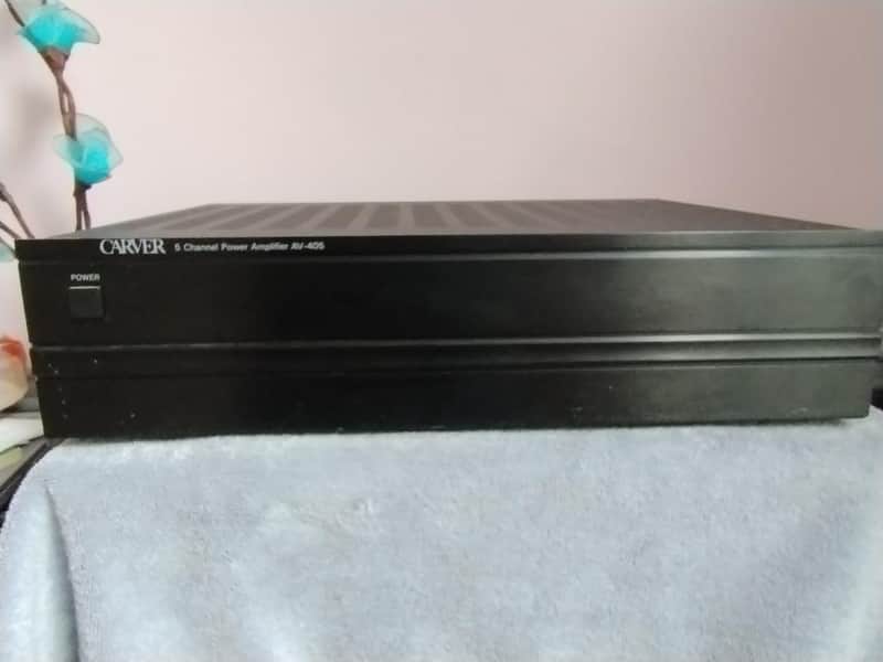 Carver AV405 5.1 amplifier in very good condition - 1990's image 1