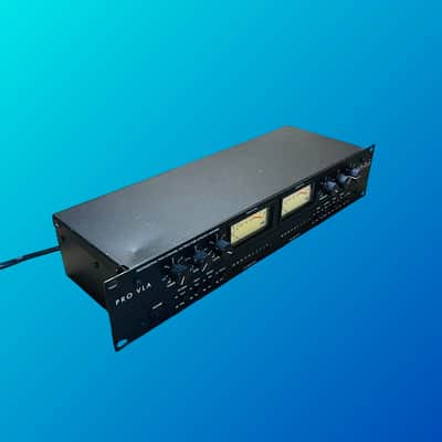 ART Pro VLA Professional Two Channel Vactrol / Tube Leveling Amplifier image 3