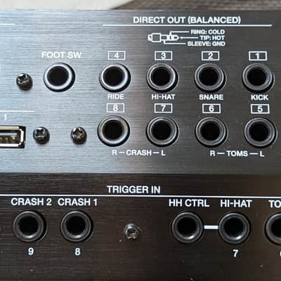 Roland TD-50X V-Drums Sound Module w/ Custom Kits + Box image 6