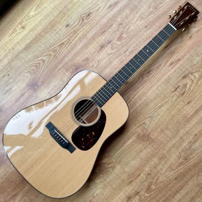 Martin D-18 Modern Deluxe 2022 Natural image 3