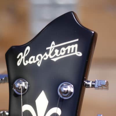 Hagstrom Super Viking - Transparent Brown York Signature image 8