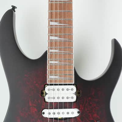 Ibanez RG470DXWWZM RG Standard Wine Red Frozen Matte image 4