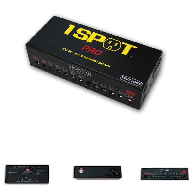 Truetone 1 SPot PRO CS12 12-output Isolated Guitar Pedal Power Supply -New image 1