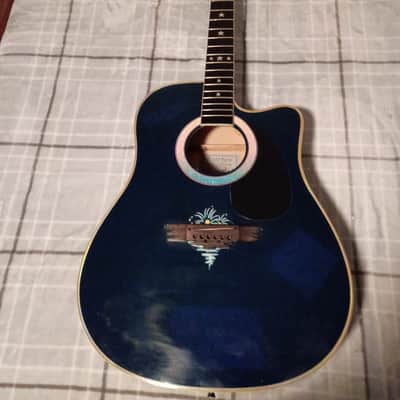 Esteban Fireworks Cutaway Guitar 2007 - High Gloss Poly image 1