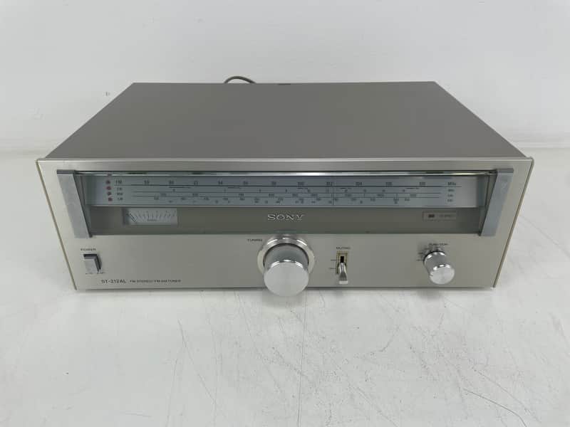 Sony - ST-212AL - FM Stereo/FM-AM Tuner image 1