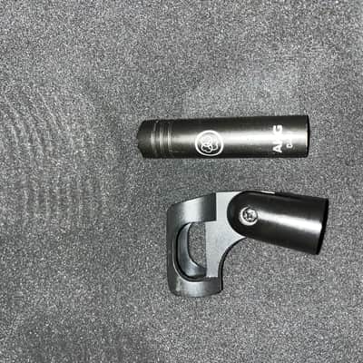 AKG C430 Small Diaphragm Cardioid Miniature Condenser Microphone 2010s - Black image 3