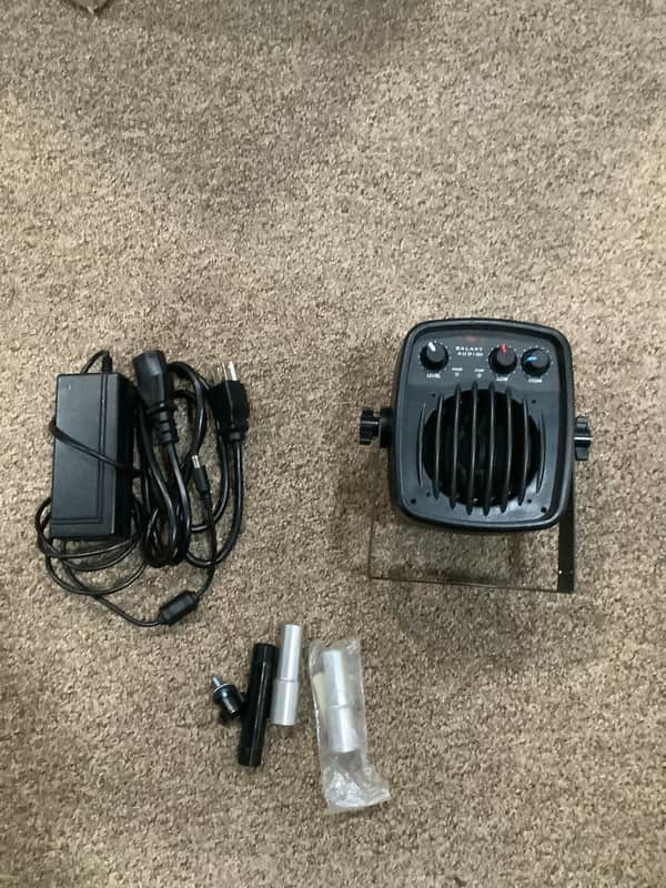 Galaxy Audio NSPA Nano Spot Powered Personal Monitor 2010s - Black image 1