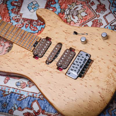 CHARVEL USA Signature Guthrie Govan HSH "Natural Birdseye" (2014) image 6