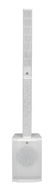 HK POLAR-MKII-10-WHT Polar 10 MKII Column PA System. White image 1