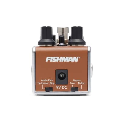 Fishman - AFX Pro EQ Mini PRO-AFX-EQ2 Equalizzatore image 3