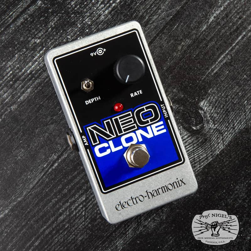 Electro-Harmonix Neo Clone Analog Chorus Pedal | Reverb
