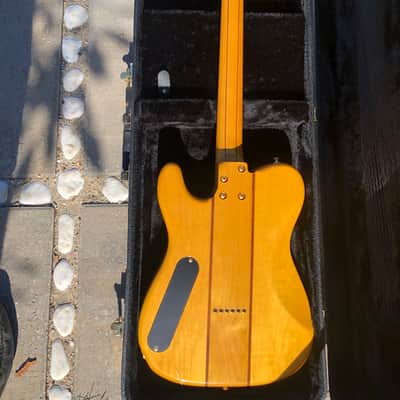 Fender Nokie Edwards Signature Telecaster 1996 Maple Top Ebony MIJ ventures HH image 5