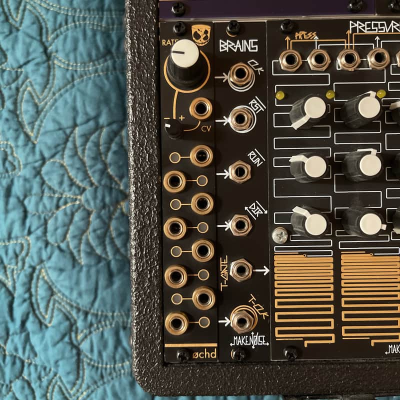 Instruo ochd Eurorack Synthesizer Module 2016 - Present - Black image 1