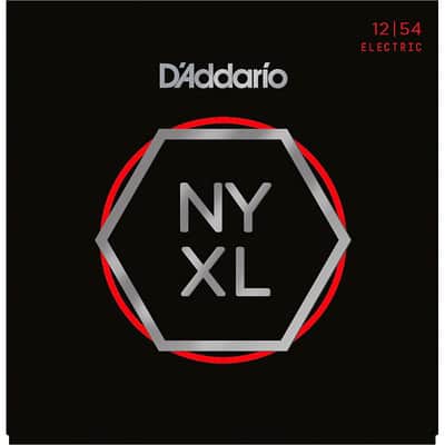D'Addario NYXL 12/54 Electric Guitar Strings NYXL1254 image 3