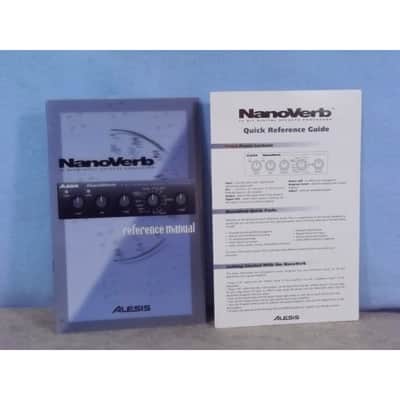 Alesis Nanoverb 18-Bit Digital Effects image 6