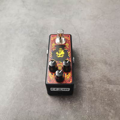 Dunlop JHW4 Jimi Hendrix Signature '69 Psych Band Of Gypsys Fuzz Mini image 7