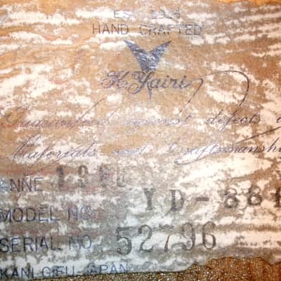 Alvarez Yairi 1990 YD88 BK Made In Japan "Paul McCartney" Black+Hard Case image 21